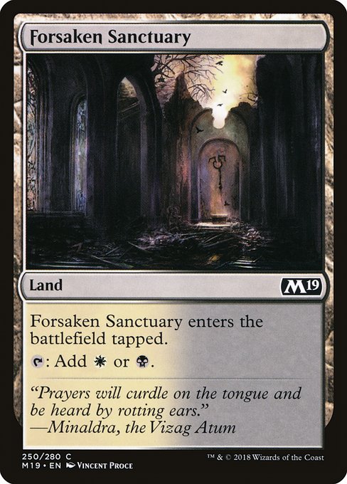 Forsaken Sanctuary - Foil