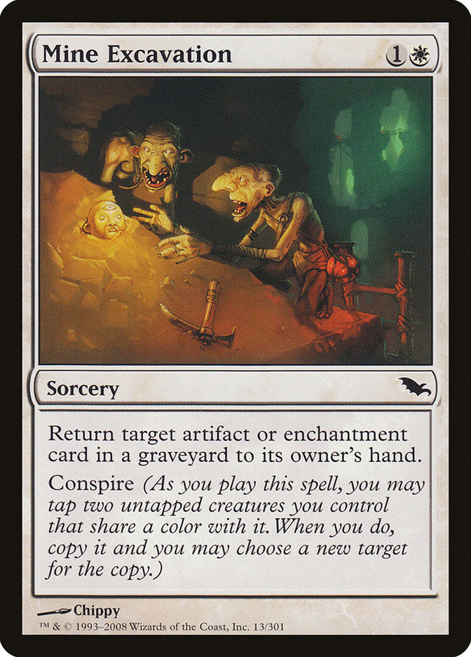 Mine Excavation - Foil