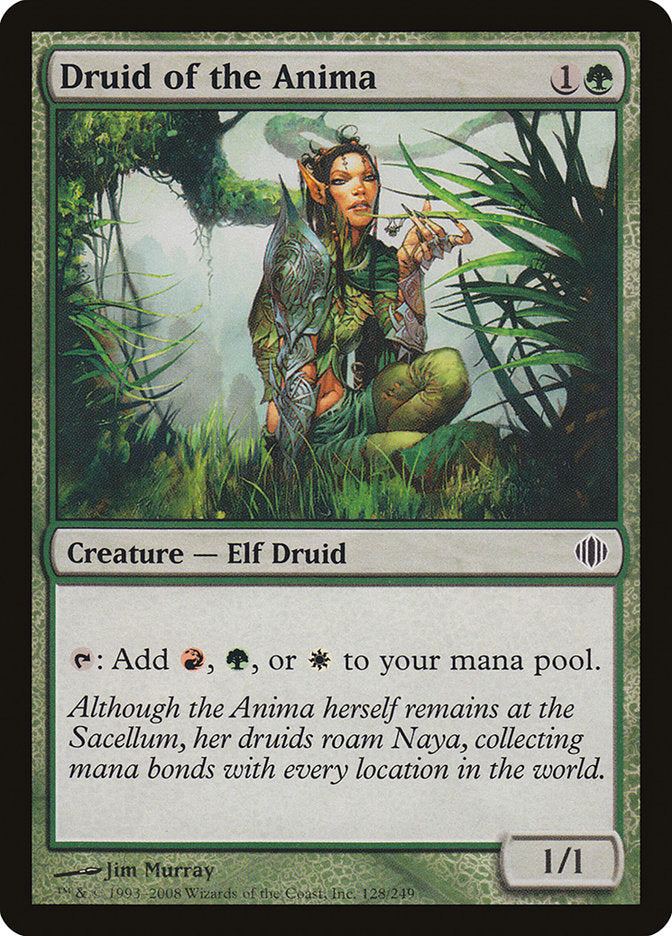 Druid of the Anima - Foil