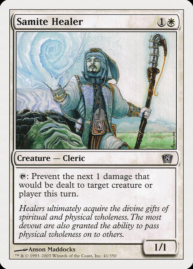 Samite Healer - Foil
