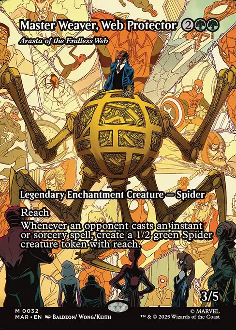 Arasta of the Endless Web (Master Weaver, Web Protector)