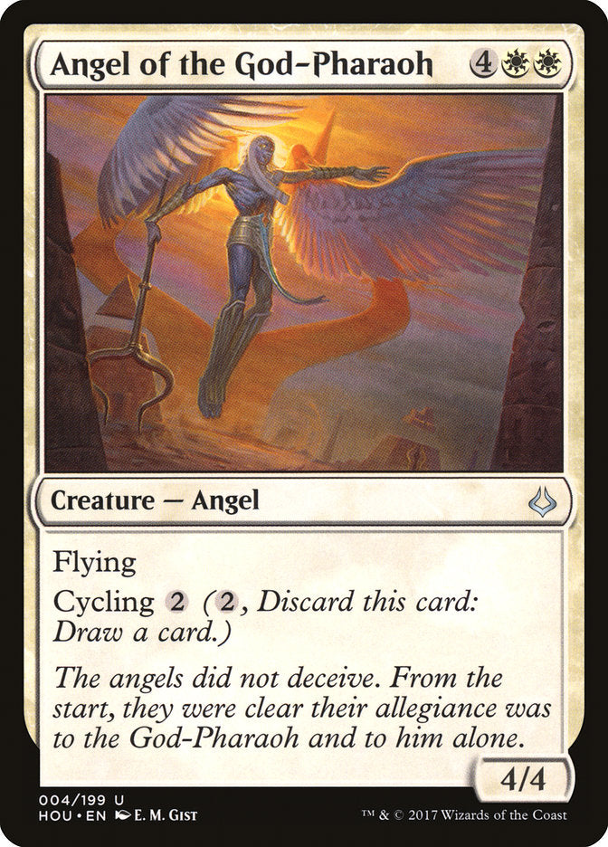 Angel of the God-Pharaoh - Foil