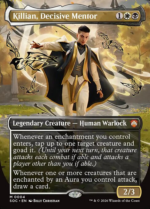 Killian, Decisive Mentor - Foil
