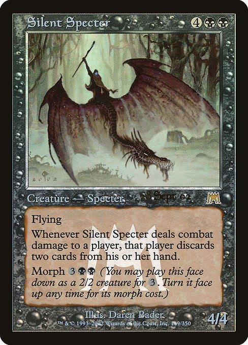 Silent Specter - Foil - Prerelease Promo