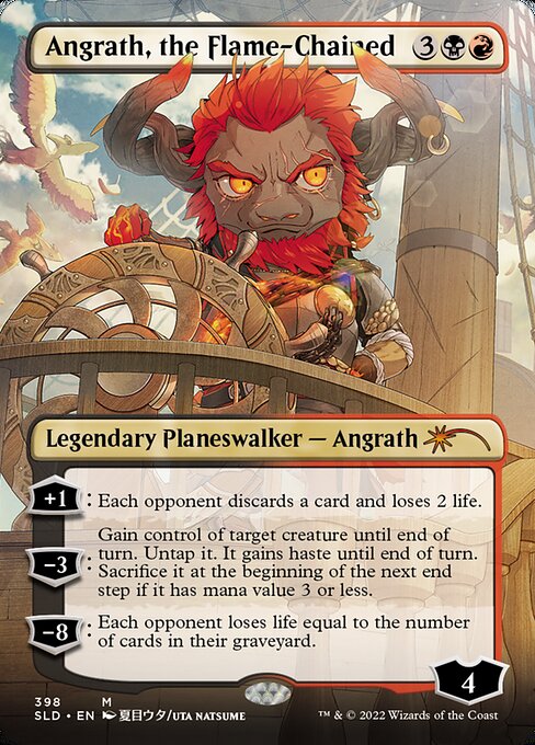 Angrath, the Flame-Chained - Foil