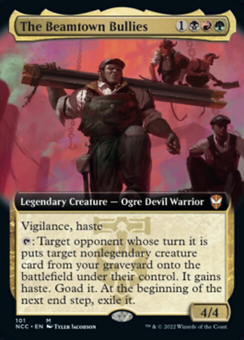 The Beamtown Bullies - Foil