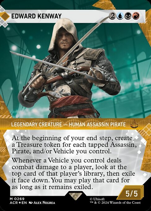 Edward Kenway - Textured Foil