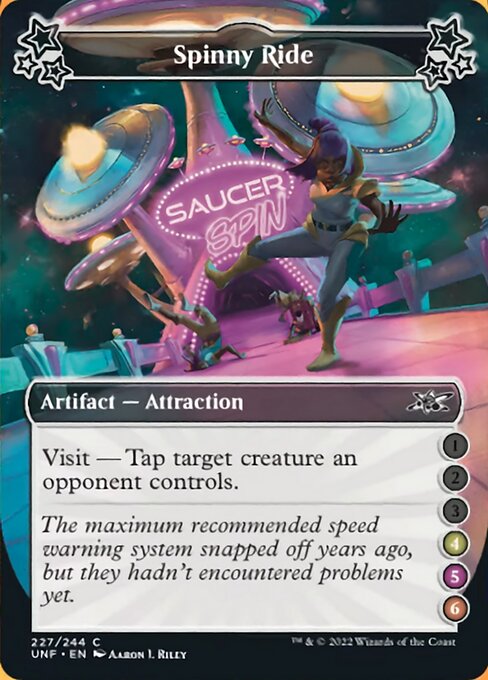Spinny Ride - Foil