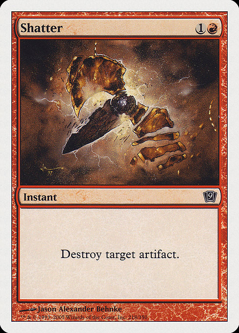 Shatter - Foil
