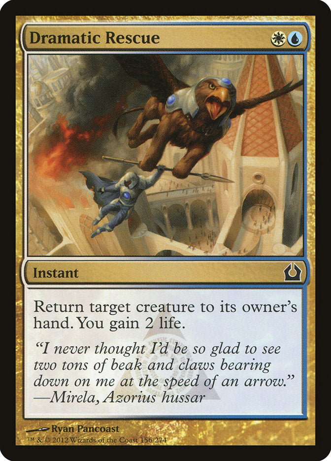 Dramatic Rescue - Foil