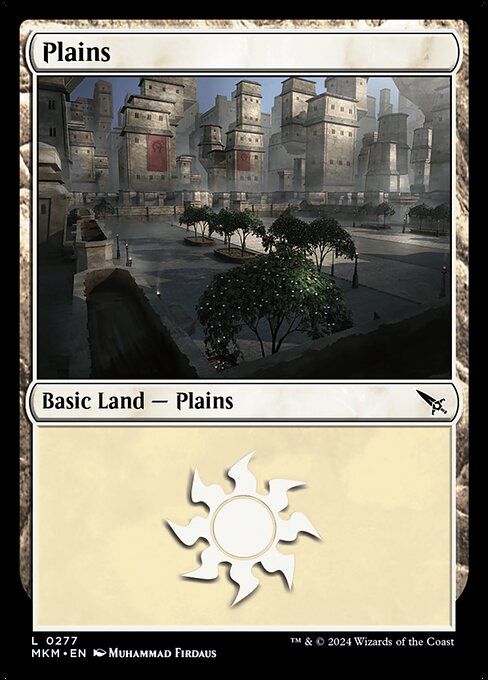 Plains (277) - Foil