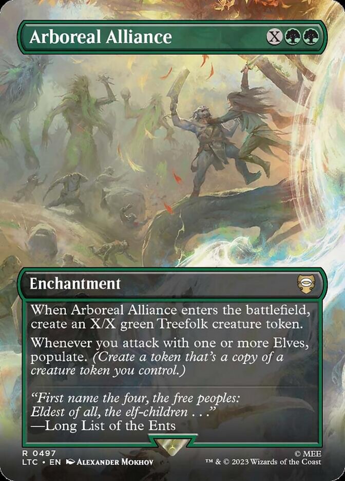 Arboreal Alliance - Foil