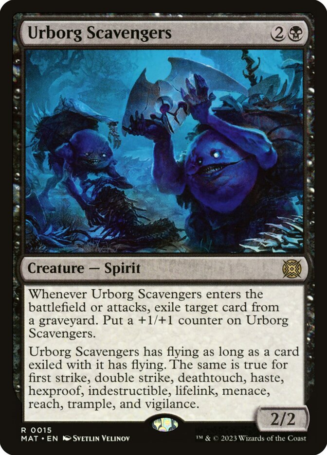 Urborg Scavengers - Foil