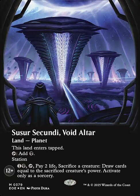 Susur Secundi, Void Altar - Galaxy Foil