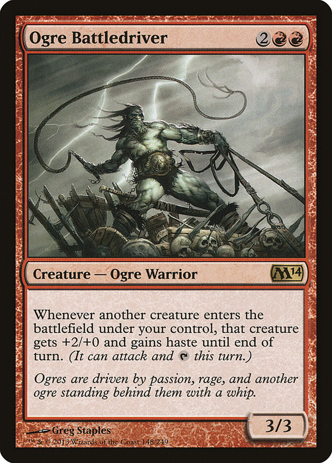 Ogre Battledriver - Foil