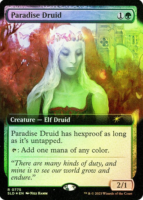 Paradise Druid - Foil
