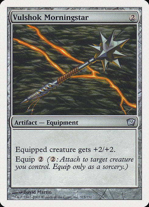 Vulshok Morningstar - Foil