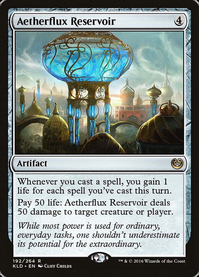 Aetherflux Reservoir - Foil