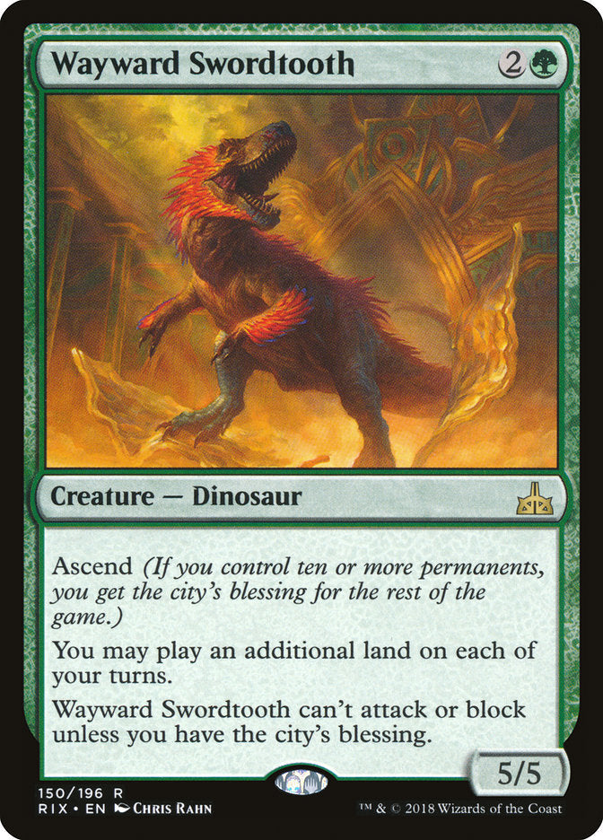 Wayward Swordtooth - Foil