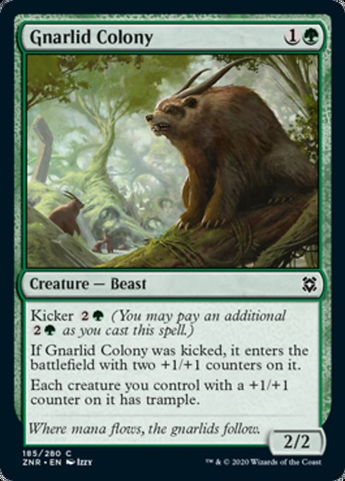 Gnarlid Colony - Foil