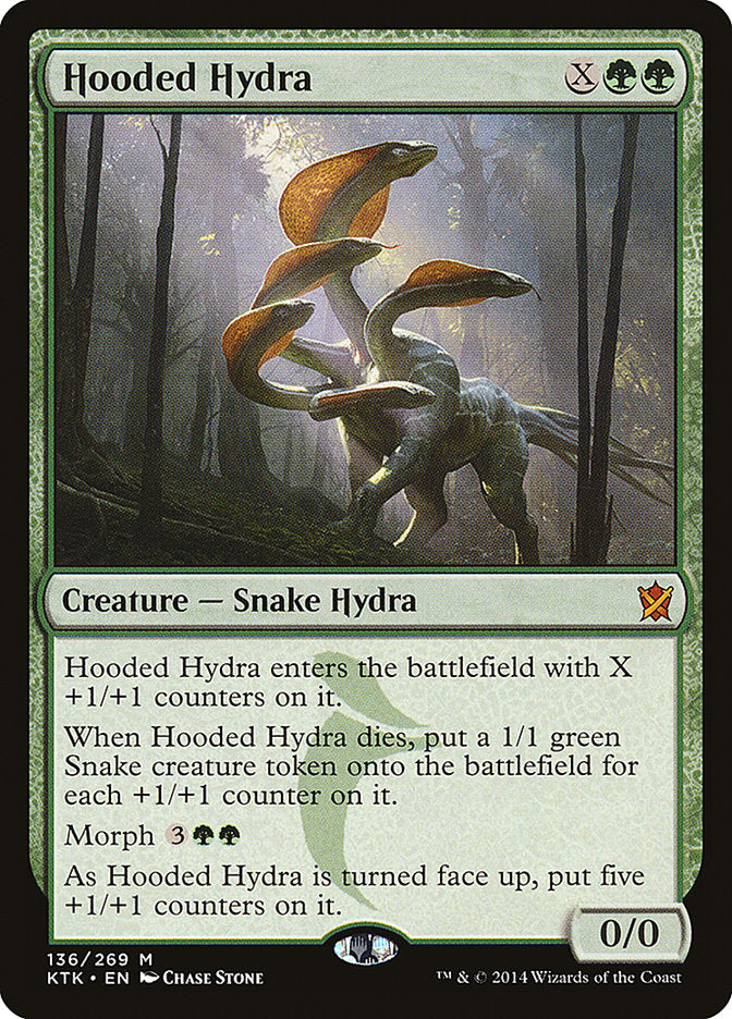 Hooded Hydra - Foil