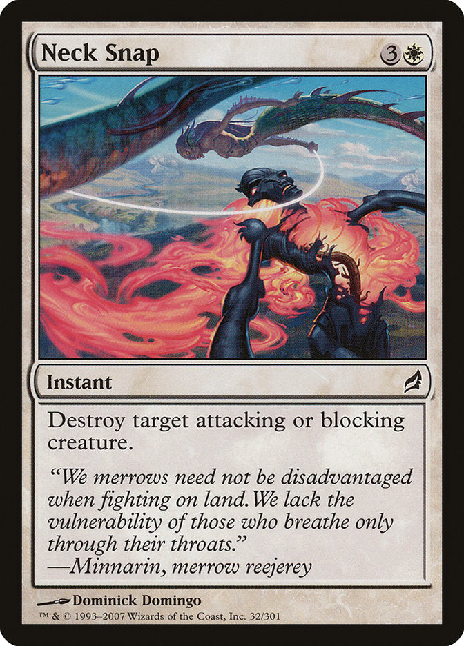 Neck Snap - Foil