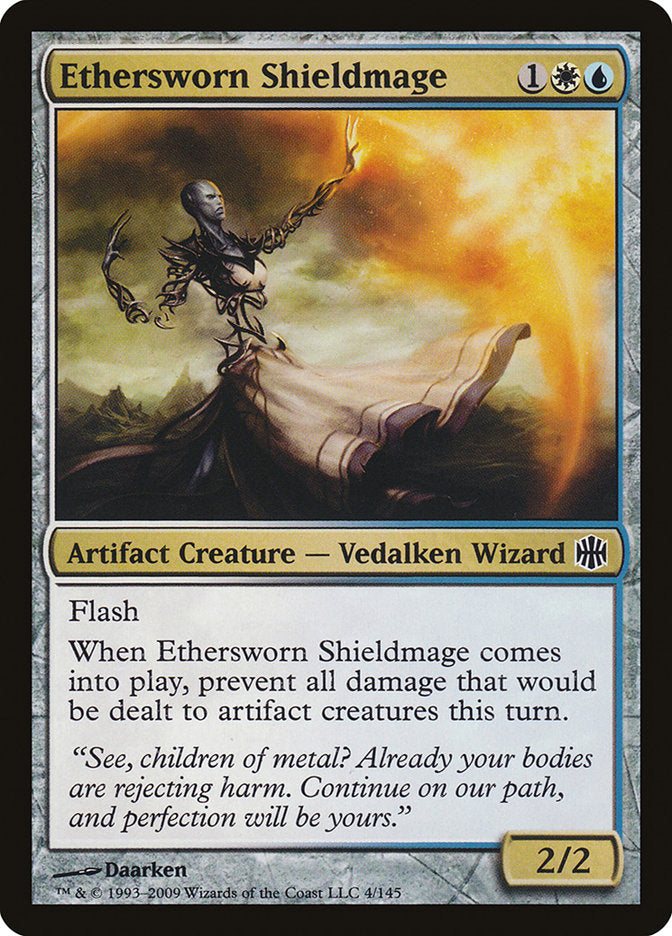 Ethersworn Shieldmage - Foil