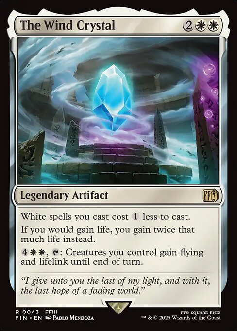 The Wind Crystal - Foil