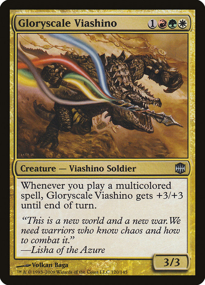 Gloryscale Viashino - Foil