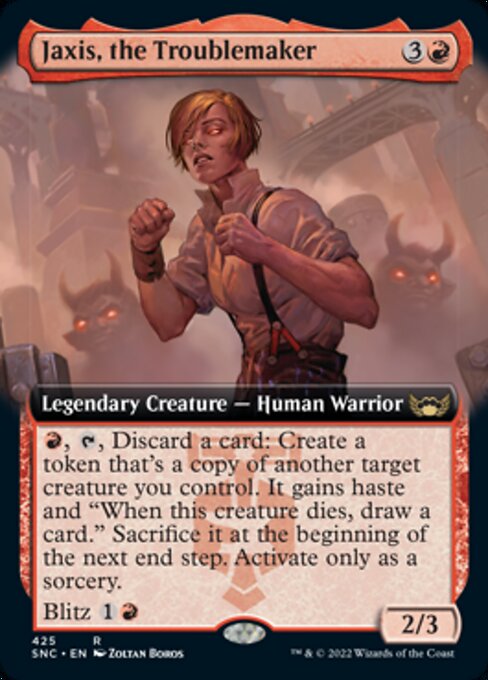 Jaxis, the Troublemaker - Foil