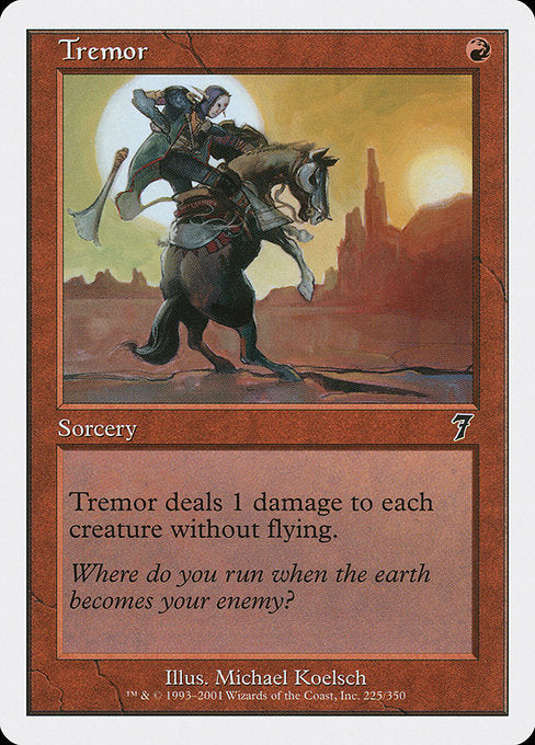 Tremor - Foil