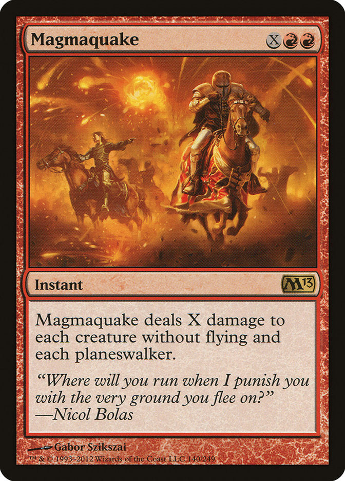 Magmaquake - Foil