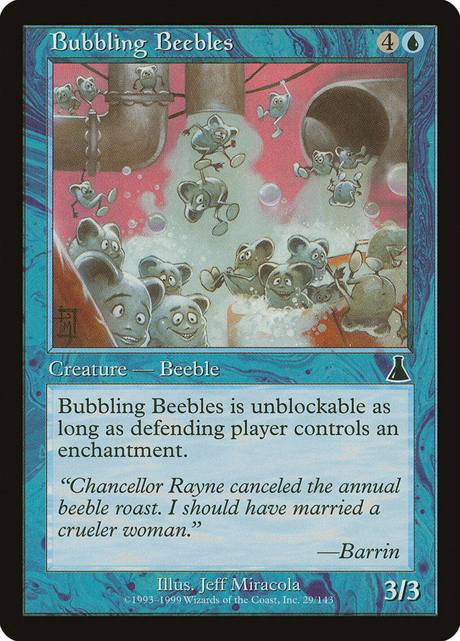 Bubbling Beebles - Foil
