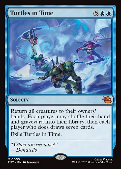 Turtles in Time - Foil