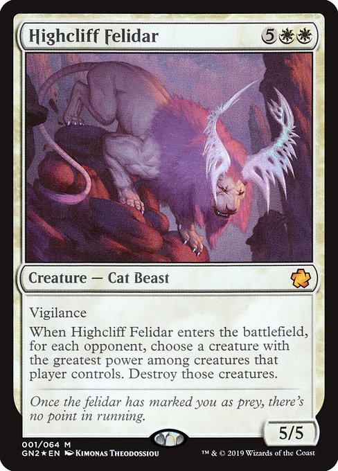 Highcliff Felidar - Foil