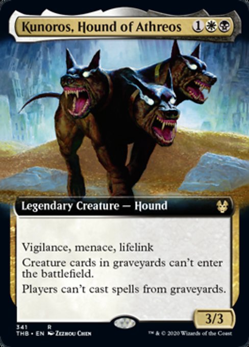 Kunoros, Hound of Athreos - Foil