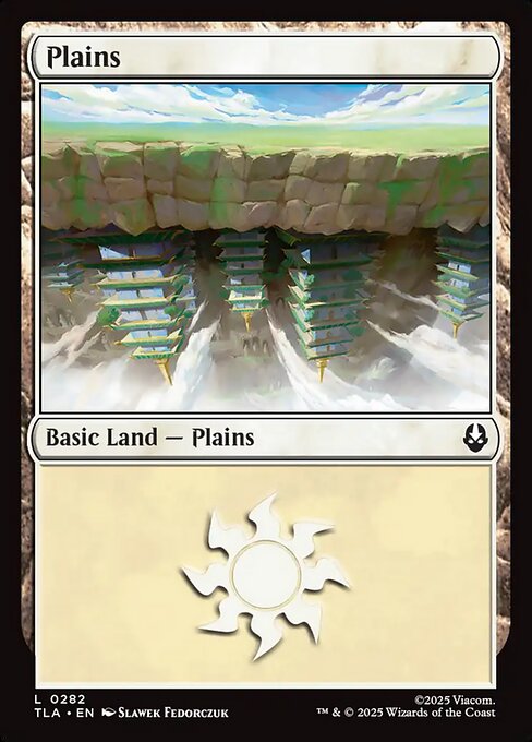 Plains (282) - Foil