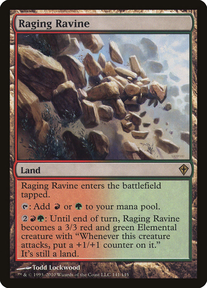 Raging Ravine - Foil