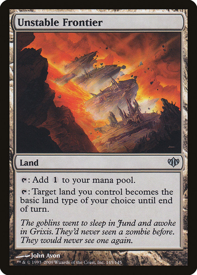Unstable Frontier - Foil