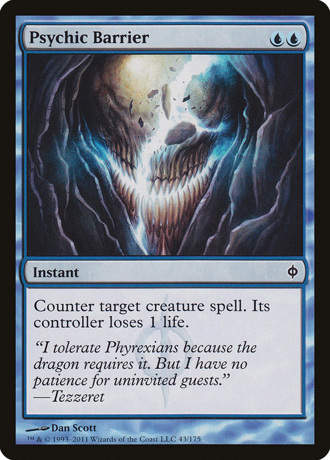 Psychic Barrier - Foil