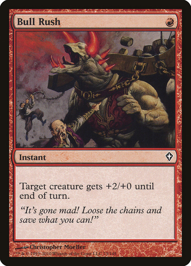 Bull Rush - Foil