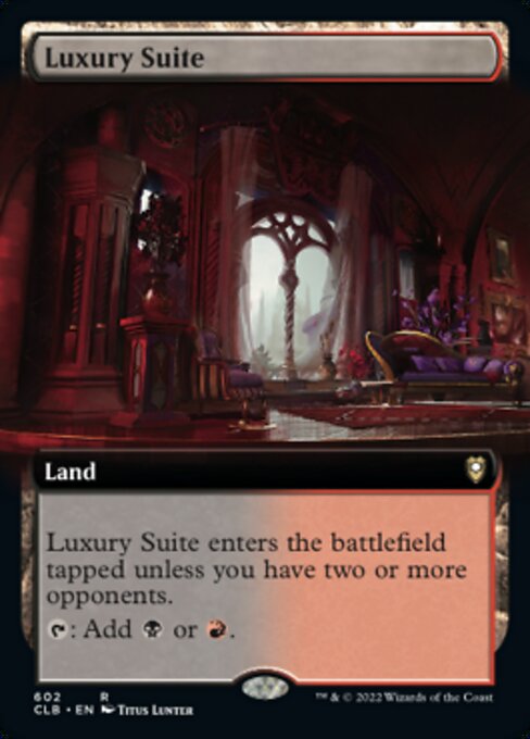 Luxury Suite - Foil