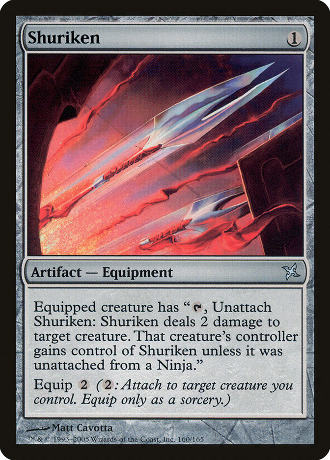 Shuriken - Foil