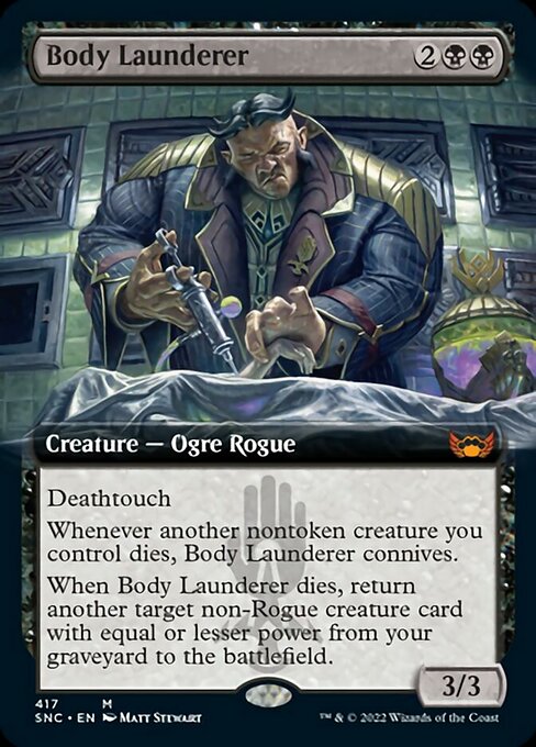 Body Launderer - Foil