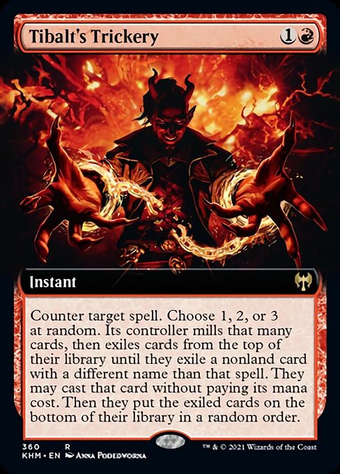 Tibalt's Trickery - Foil