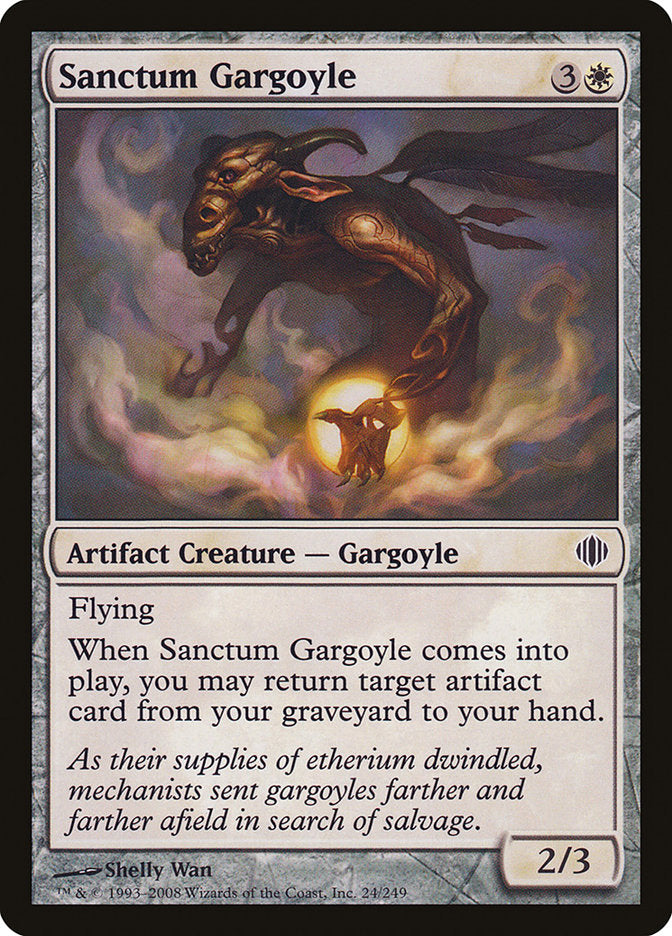 Sanctum Gargoyle - Foil