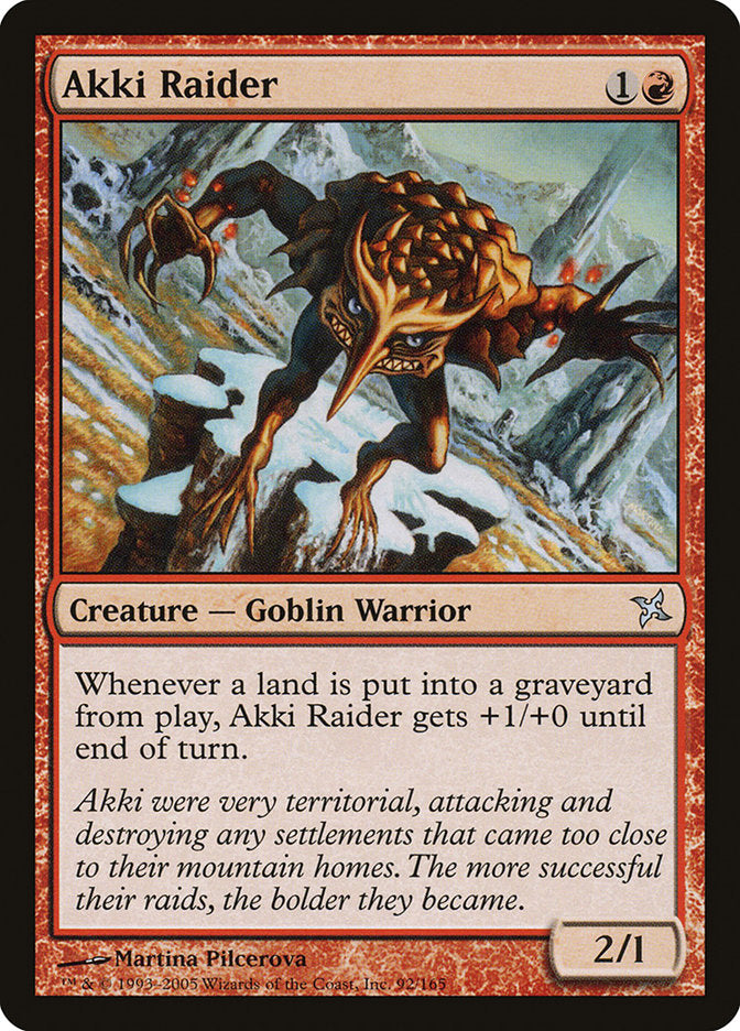 Akki Raider - Foil
