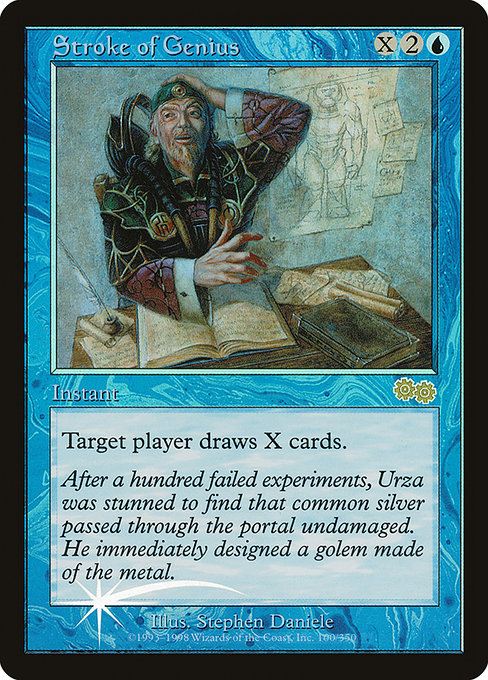 Stroke of Genius - Foil - Judge Promo