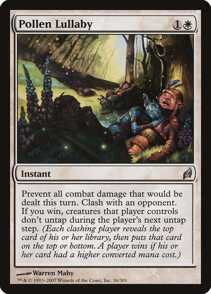 Pollen Lullaby - Foil