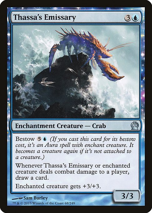 Thassa's Emissary - Foil